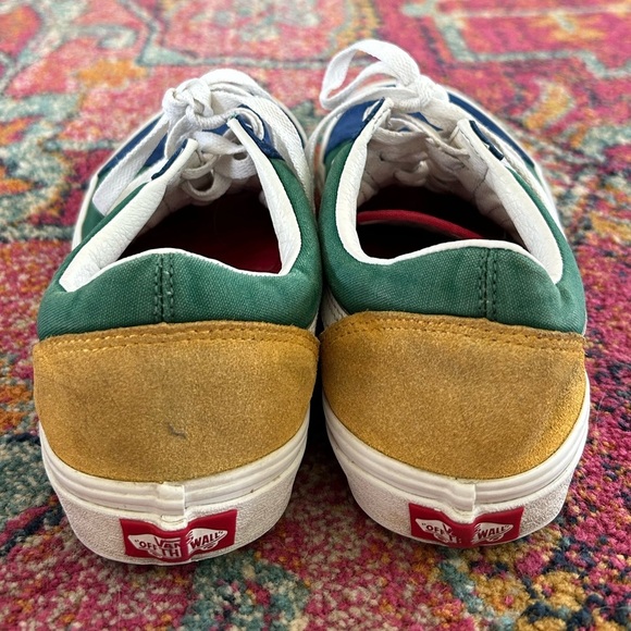 Vans | Unisex primary color Old Skool ‘Yacht Club’ suede/canvas sneaker M9 W10.5 - Picture 7 of 16